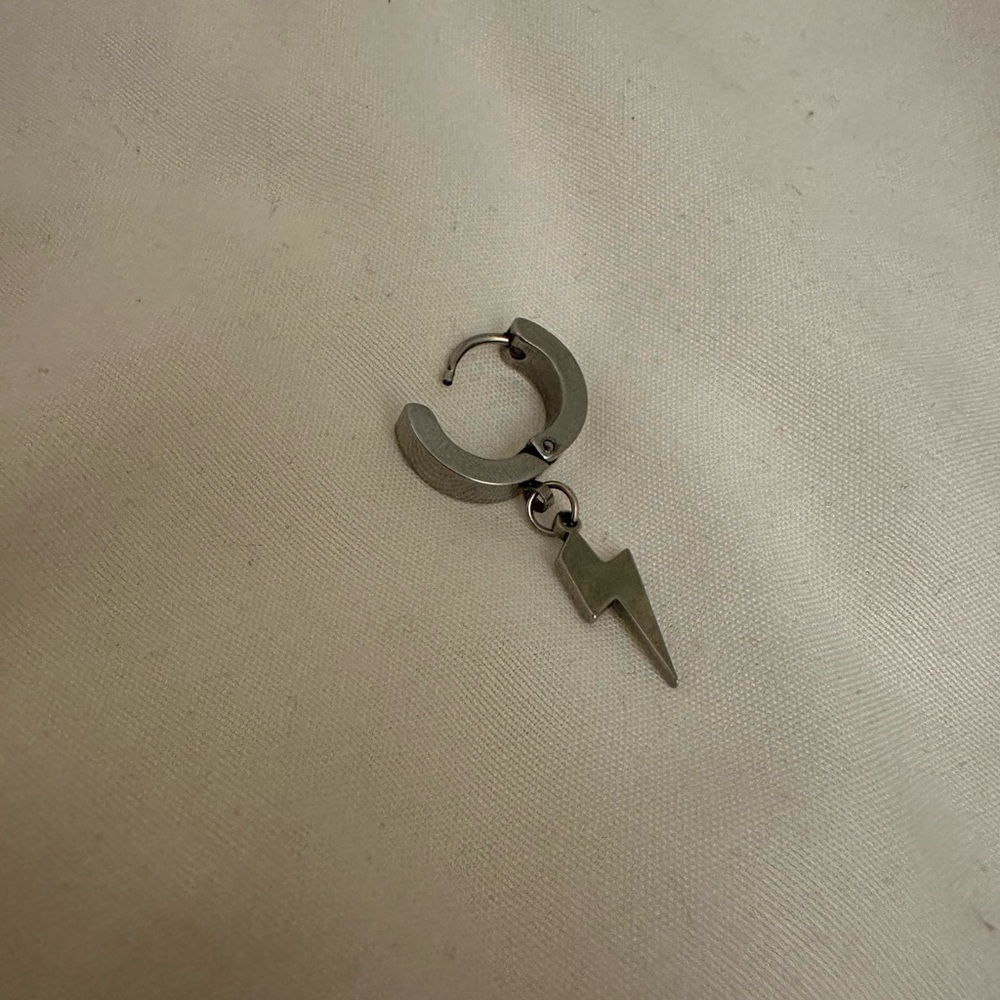 Dangling Lightning earring